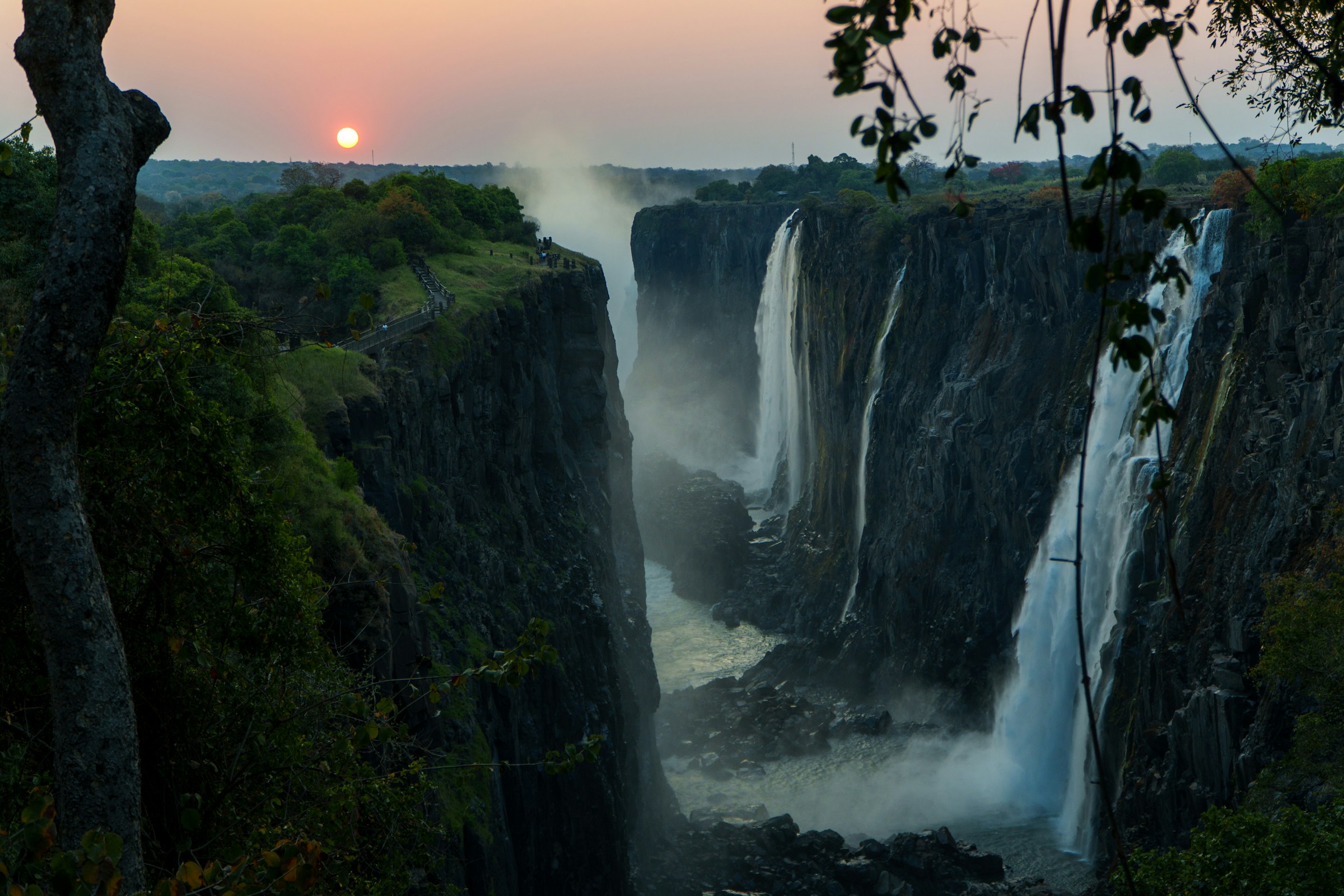 Victoria Falls destination editorial